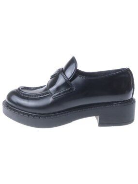 Prada | Shoes | Prada Black Patent Leather Oxford Square Toe